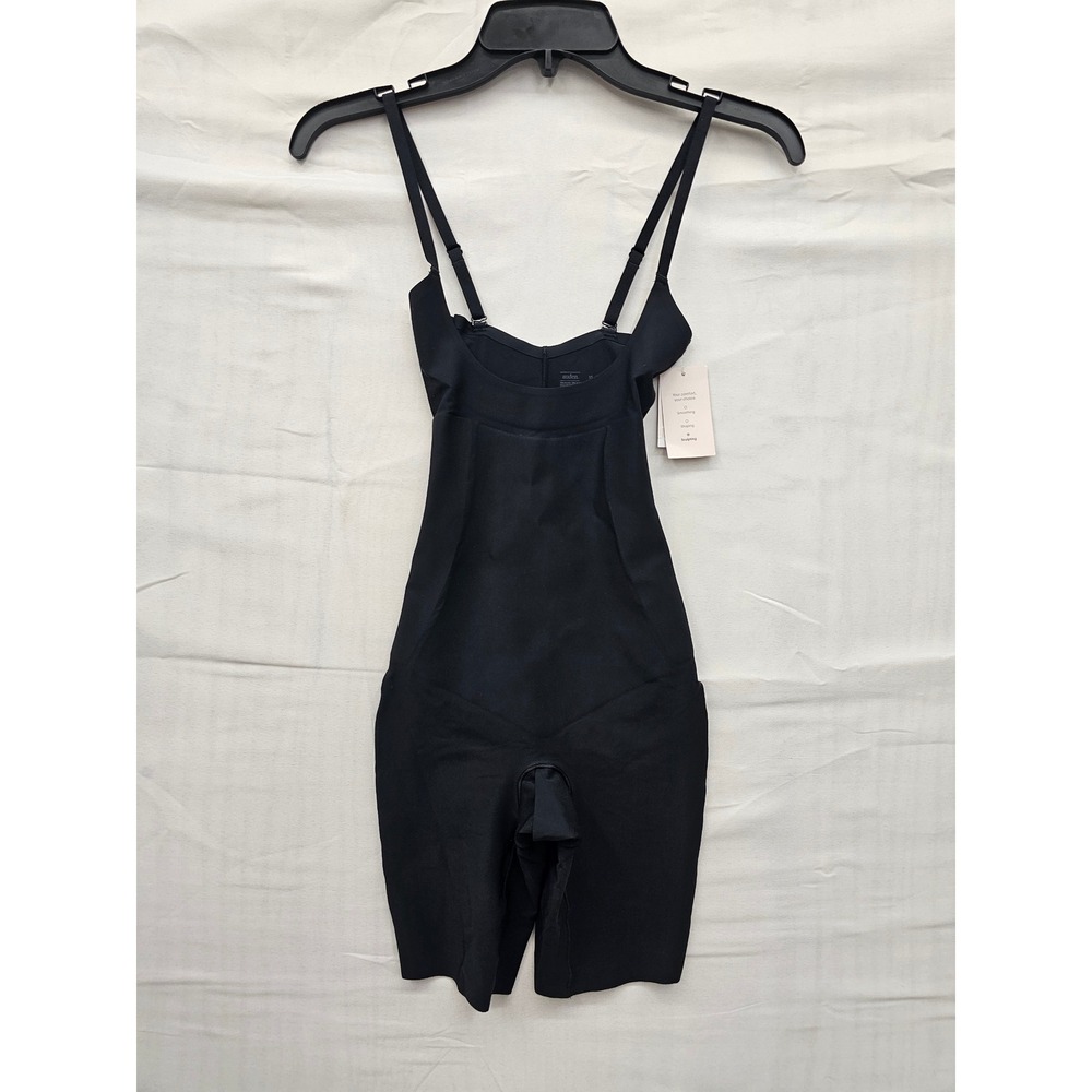 Auden Women Black Sculpting Bodysuit Shapewear XS 022 13 0089 F16671104